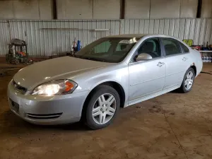 Chevrolet Impala 3.6L 6 2012