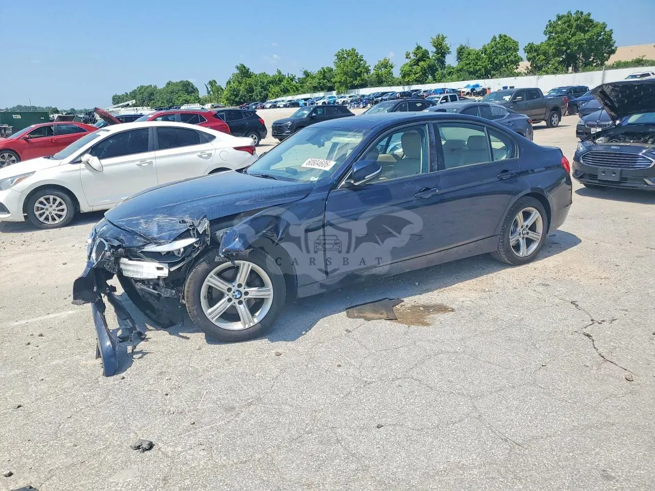 BMW 3 Series 2.0L 4 2015