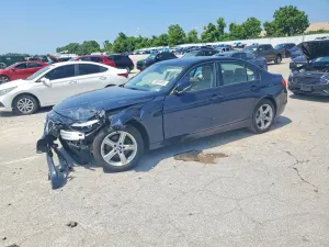 BMW 3 Series 2.0L 4 2015