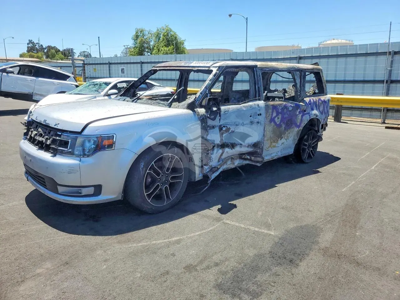 Ford Flex 3.5L 6 2013