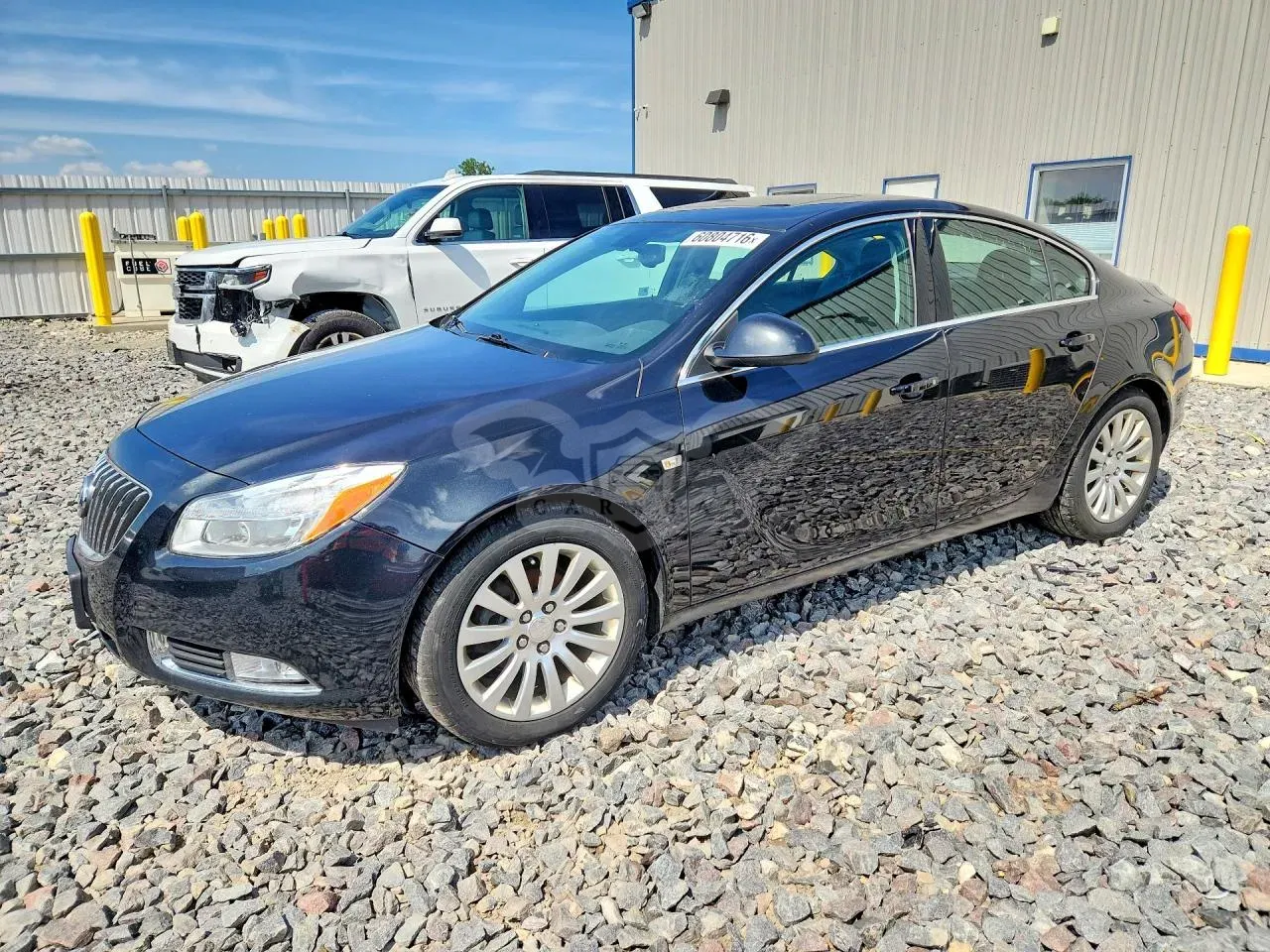 Buick Regal 2.4L 4 2011