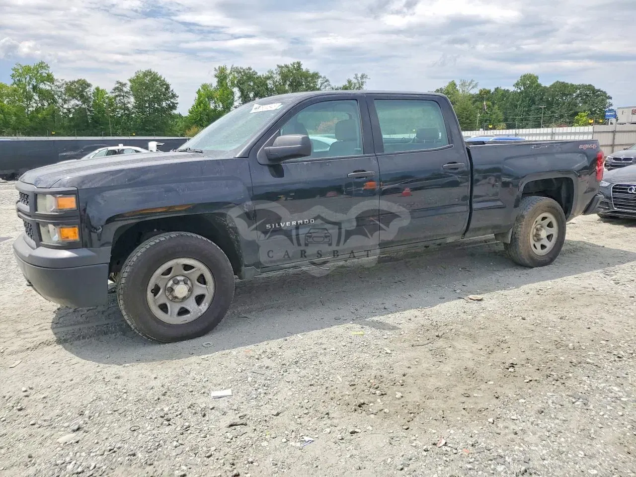 Chevrolet Silverado 1500 4.3L 6 2014