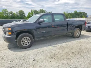 Chevrolet Silverado 1500 4.3L 6 2014