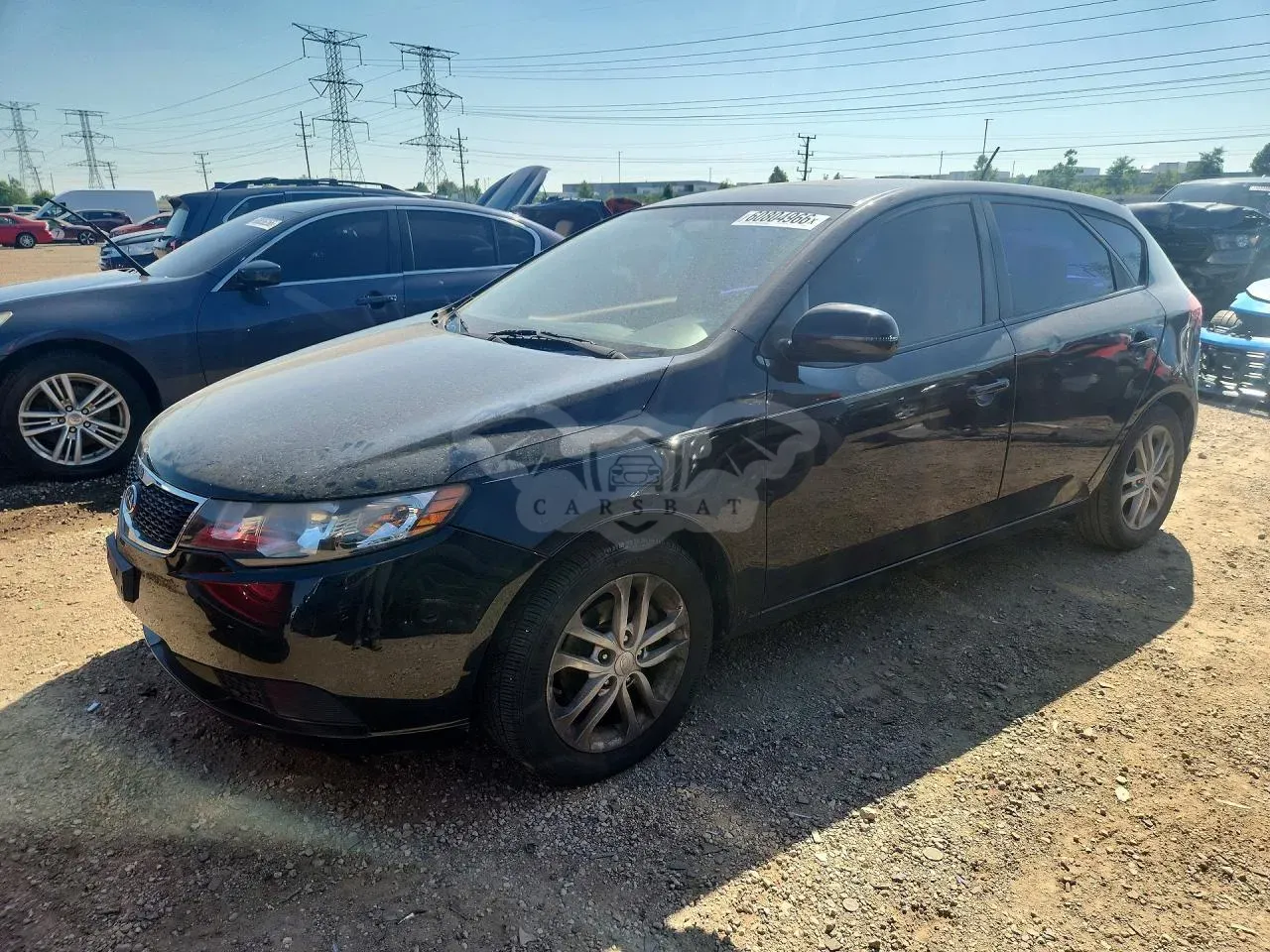 Kia Cerato / Forte / K3 2.0L 4 2011
