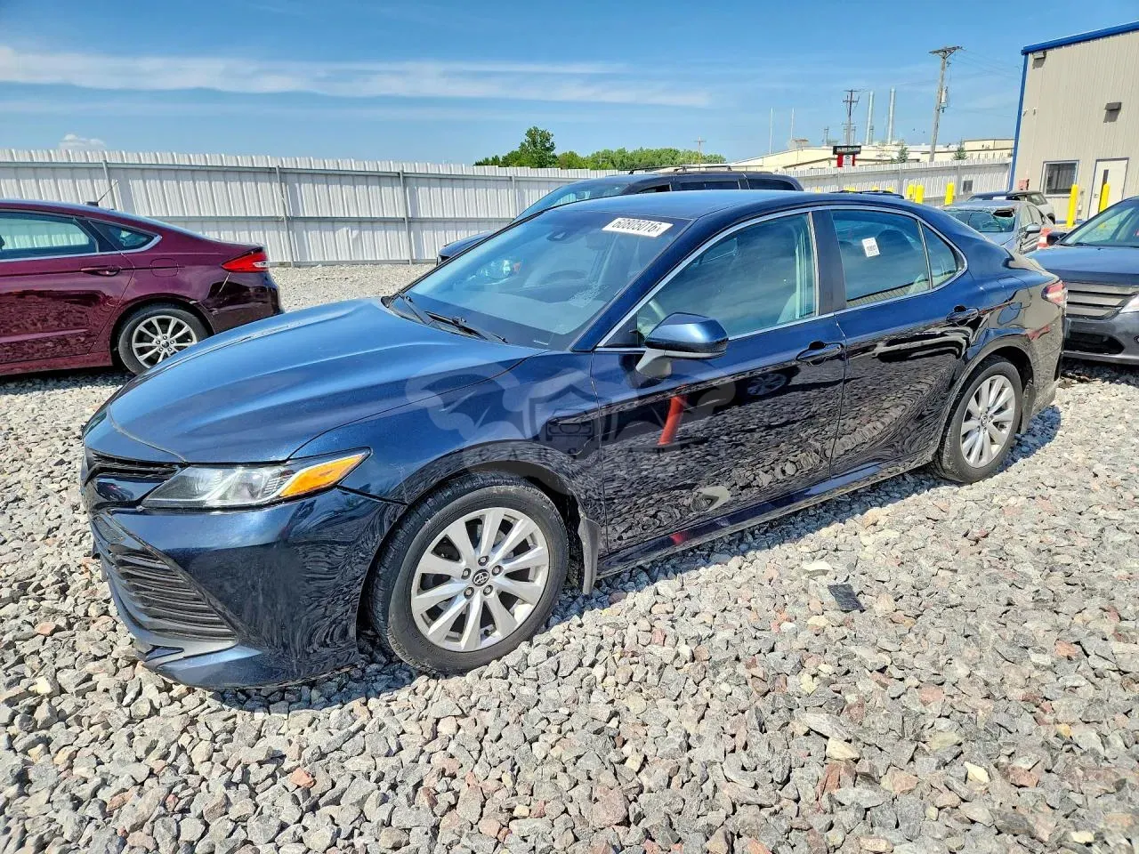Toyota Camry 2.5L 4 2020