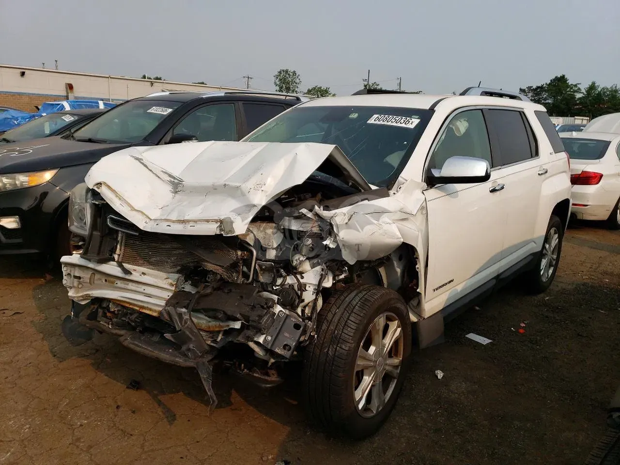 GMC Terrain 3.6L 6 2016