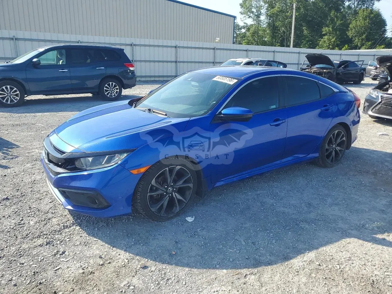 Honda Civic 2.0L 4 2020