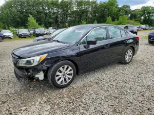 Subaru Legacy 2.5L 4 2015