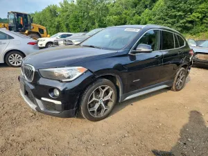 BMW X1 2.0L 4 2018