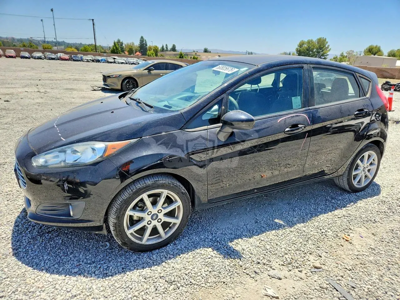 Ford Fiesta 1.6L 4 2019