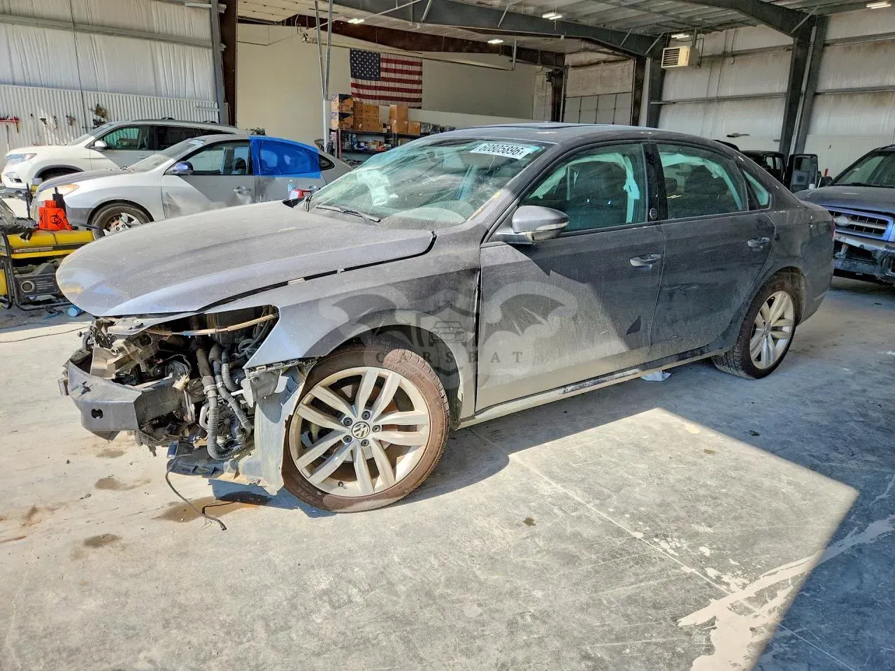 Volkswagen Passat 2.0L 4 2019