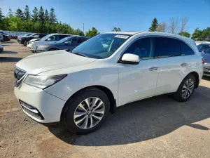 Acura MDX 3.5L 6 2016