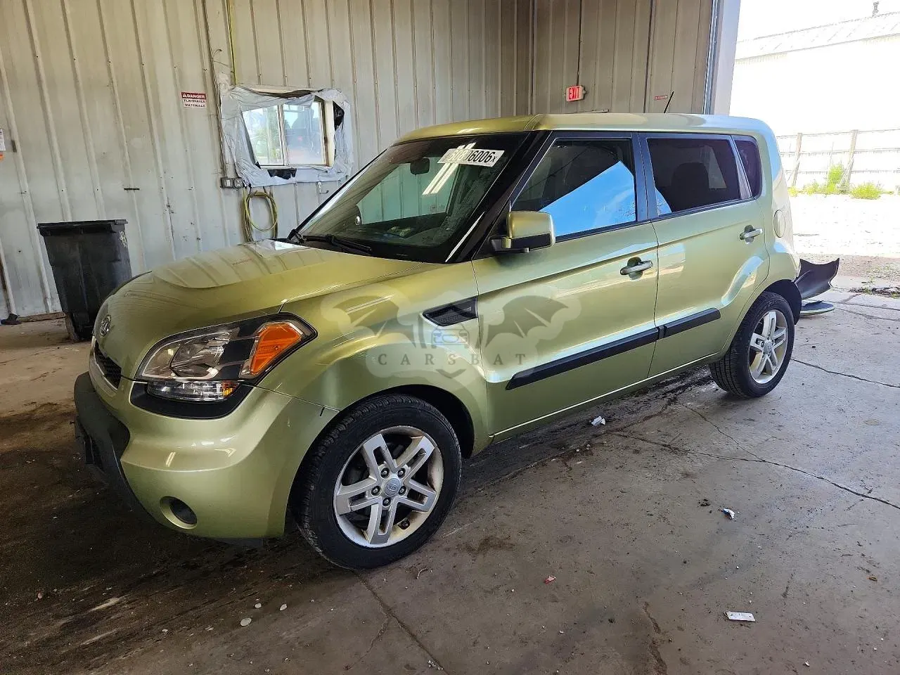 Kia Soul 2.0L 4 2011