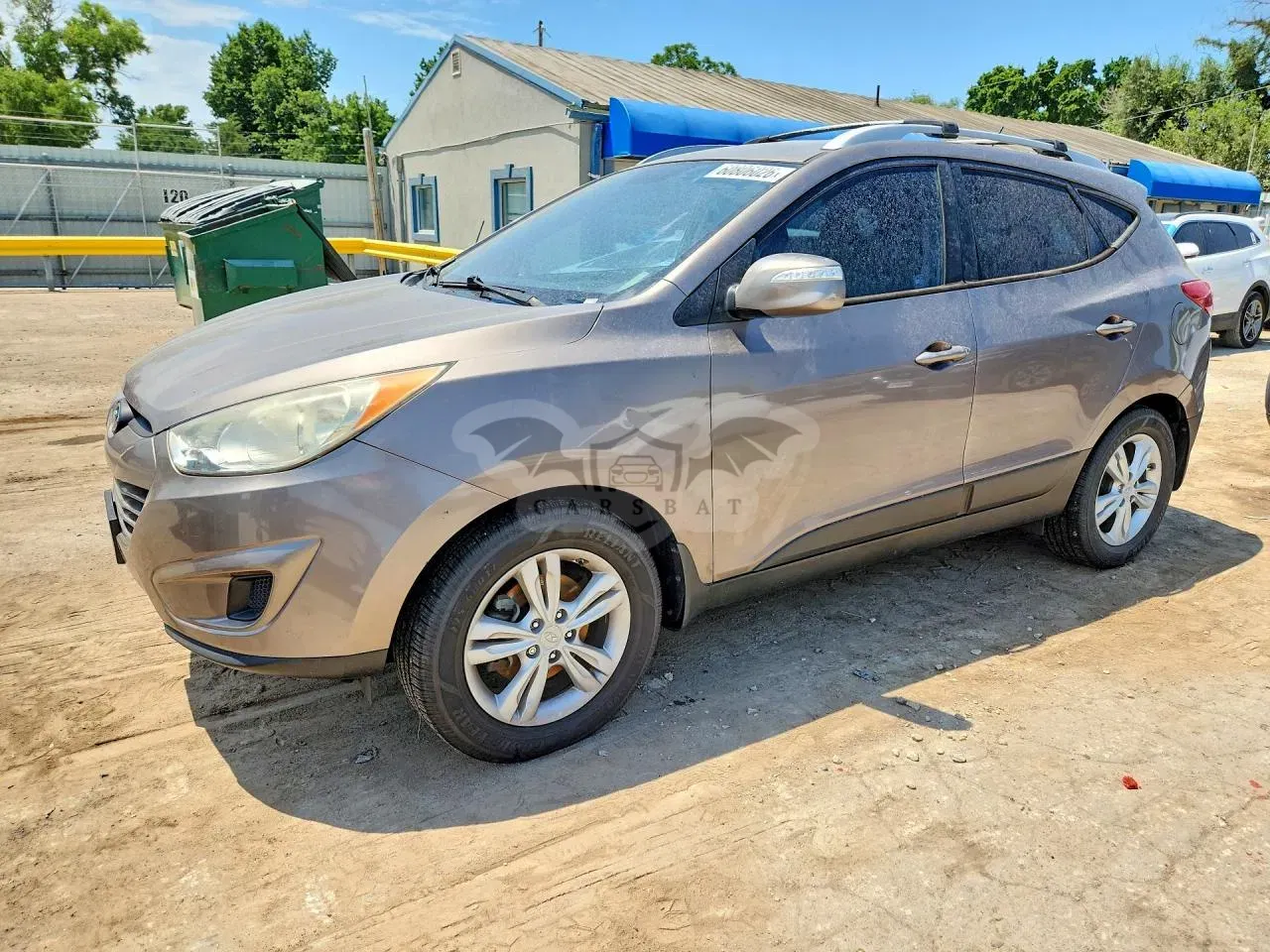Hyundai Tucson 2.4L 4 2012