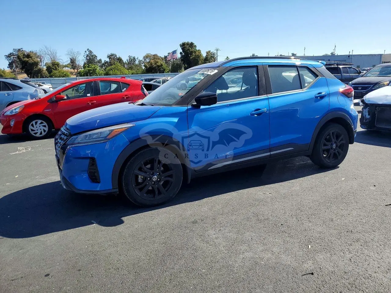Nissan Kicks 1.6L 4 2021