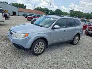 Subaru Forester 2.5L 4 2012