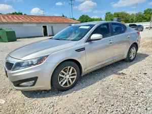 Kia Optima 2.4L 4 2013