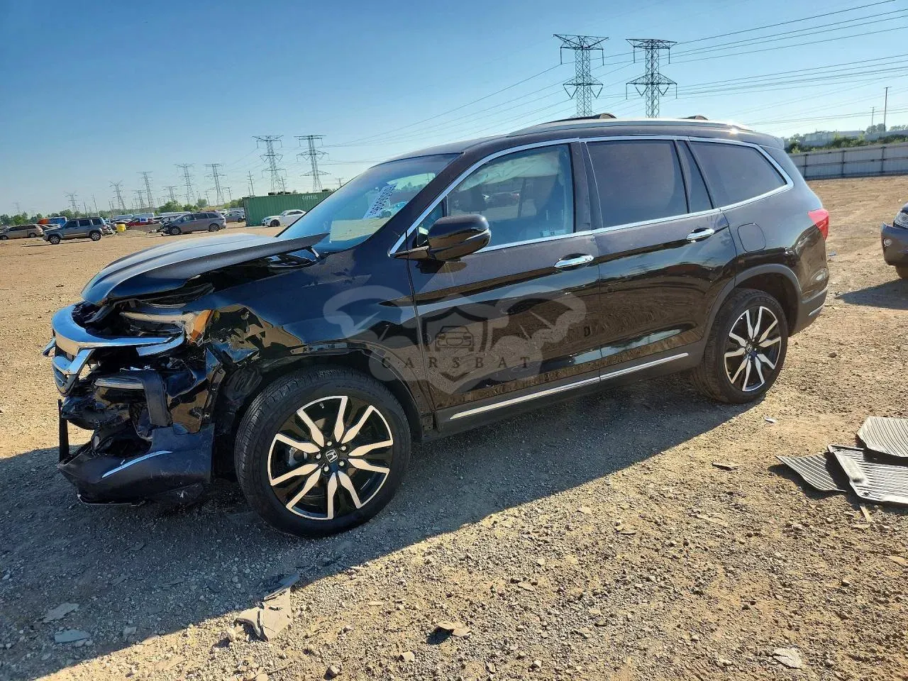 Honda Pilot 3.5L 6 2019