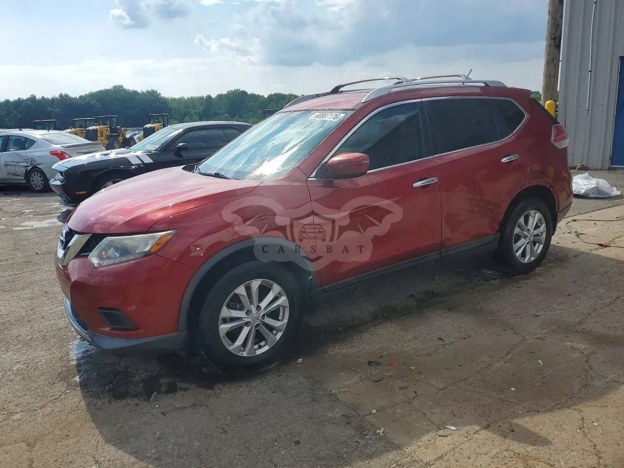 Nissan Rogue 2.5L 4 2016