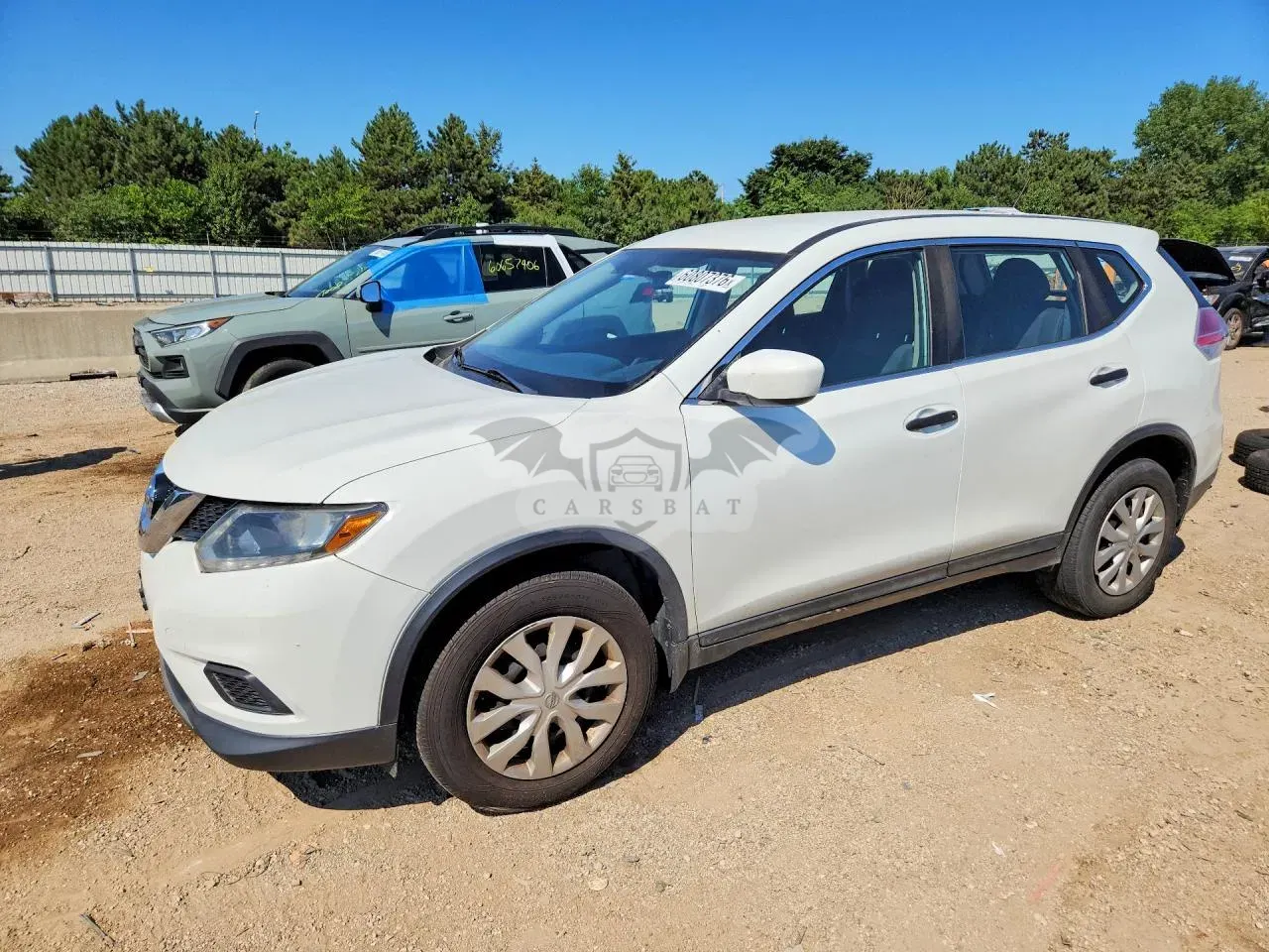 Nissan Rogue 2.5L 4 2016