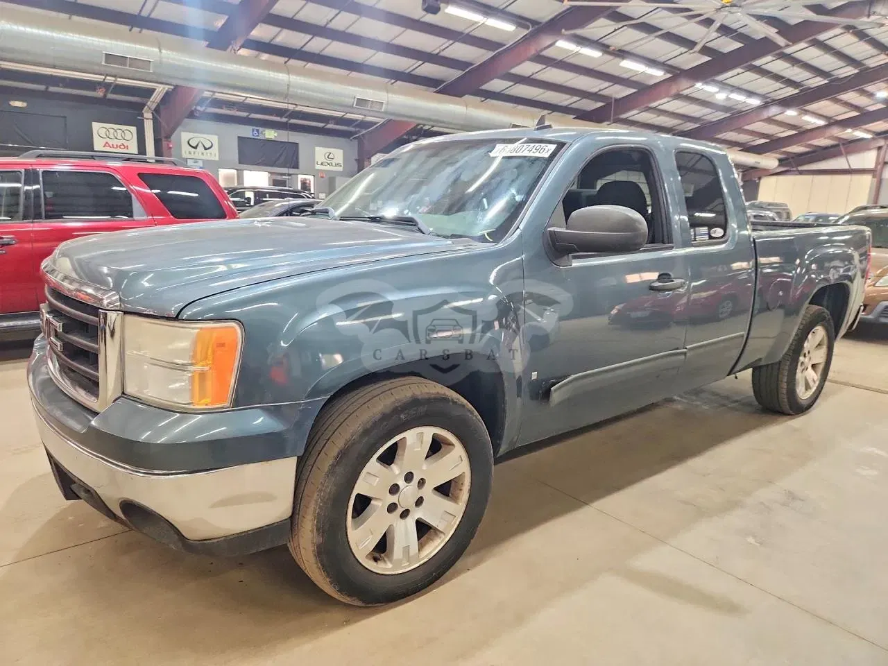 GMC Sierra 5.3L 8 2008
