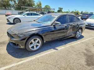 BMW 3 Series 2.0L 4 2012