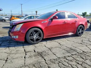 Cadillac CTS 3.6L 6 2010