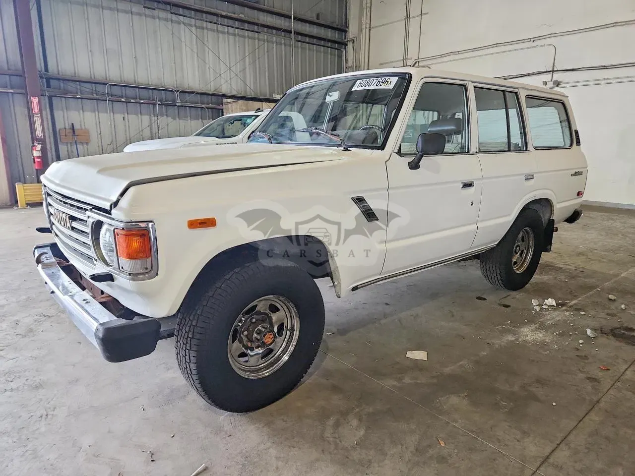 Toyota Land Cruiser 4.2L 6 1984