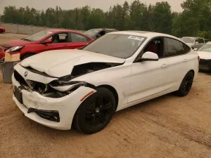 BMW 3 Series 2.0L 4 2017