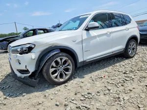BMW X3 2.0L 4 2016