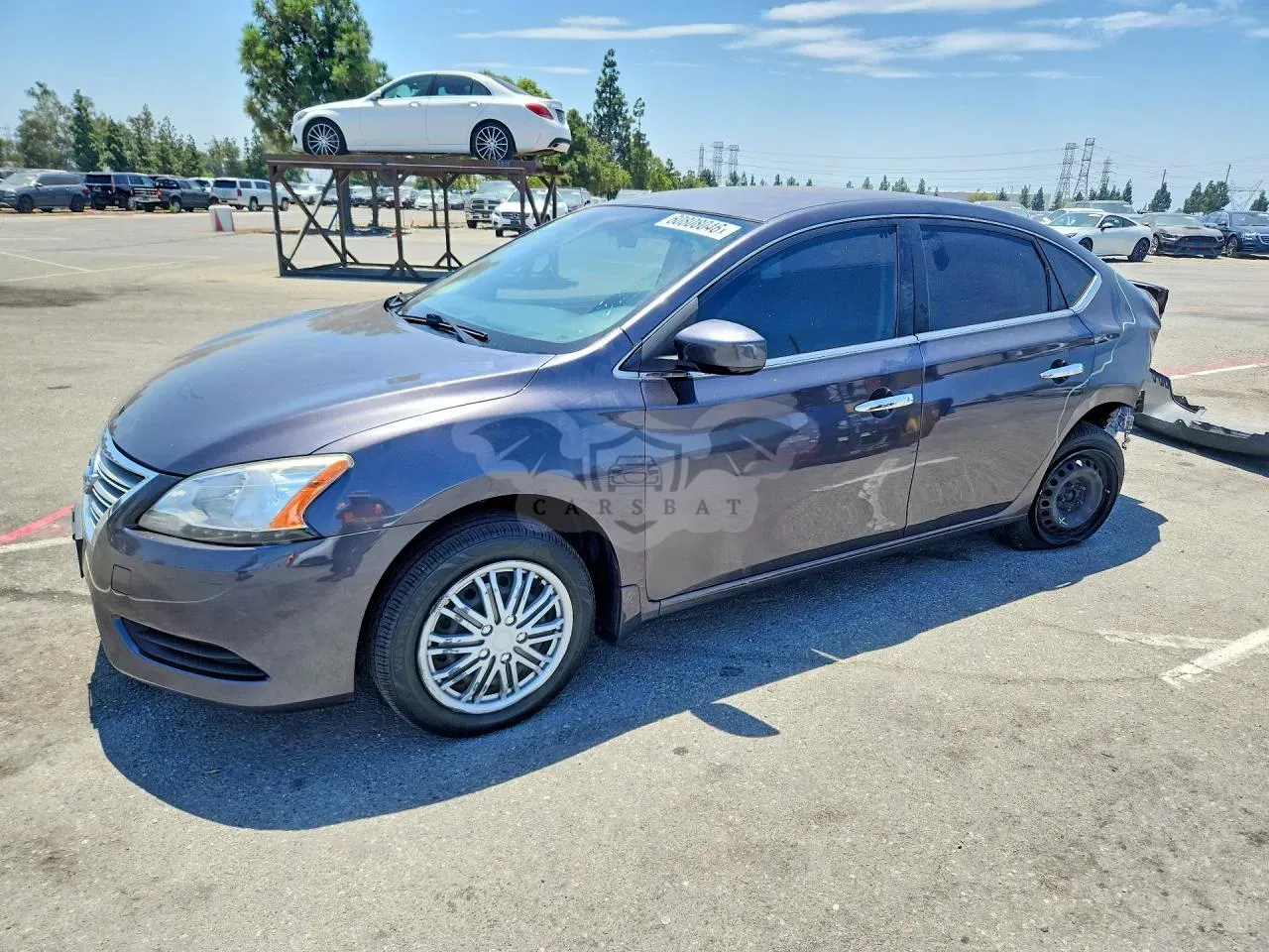 Nissan Sentra 1.8L 4 2014