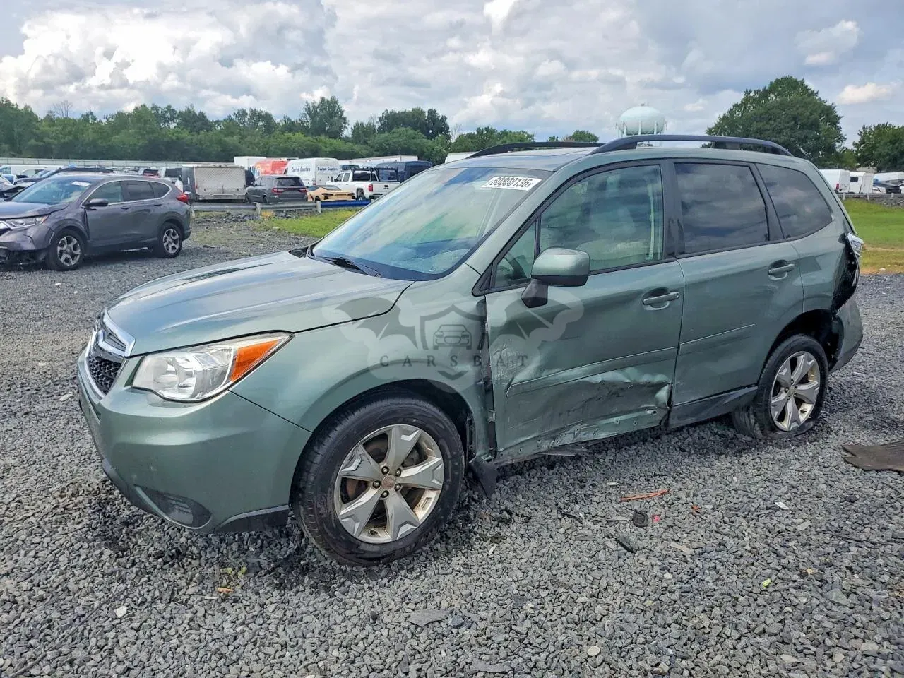 Subaru Forester 2.5L 4 2015