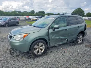 Subaru Forester 2.5L 4 2015