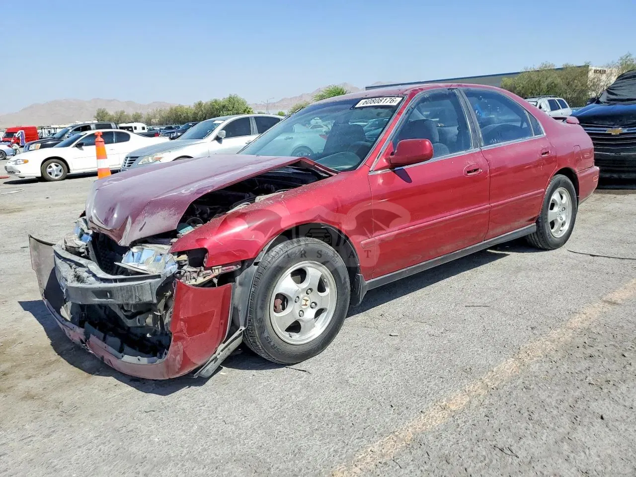 Honda Accord 2.2L 4 1996