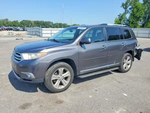 Toyota Highlander 3.5L 6 2012