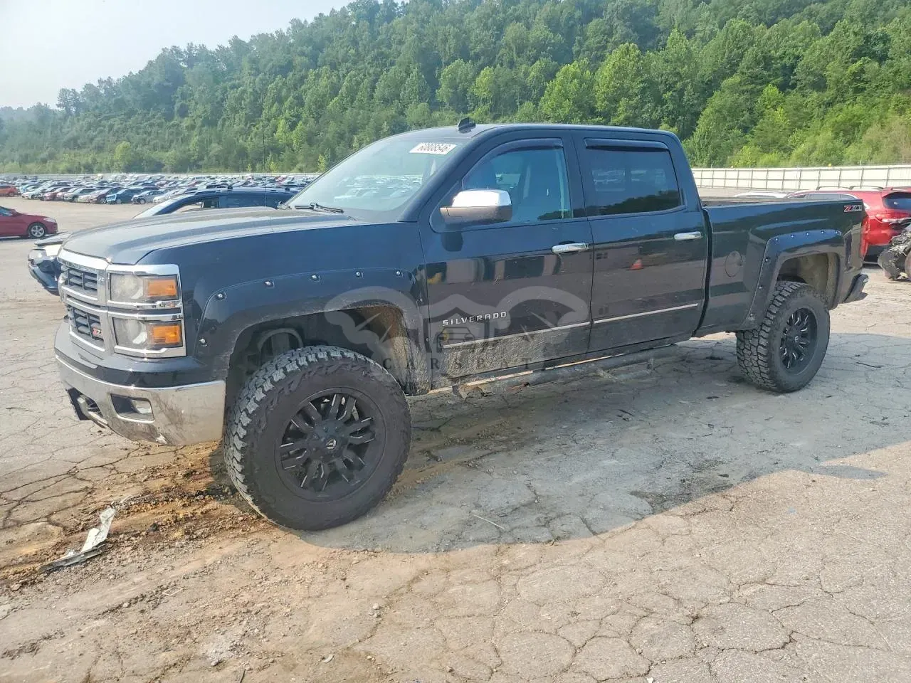 Chevrolet Silverado 1500 5.3L 8 2014