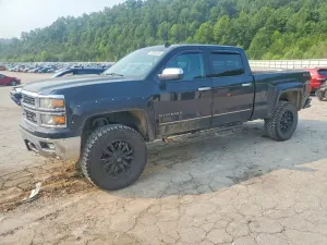 Chevrolet Silverado 1500 5.3L 8 2014