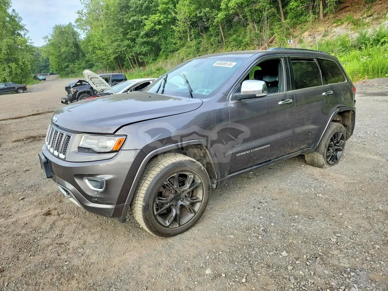 Jeep Grand Cherokee 5.7L 8 2014