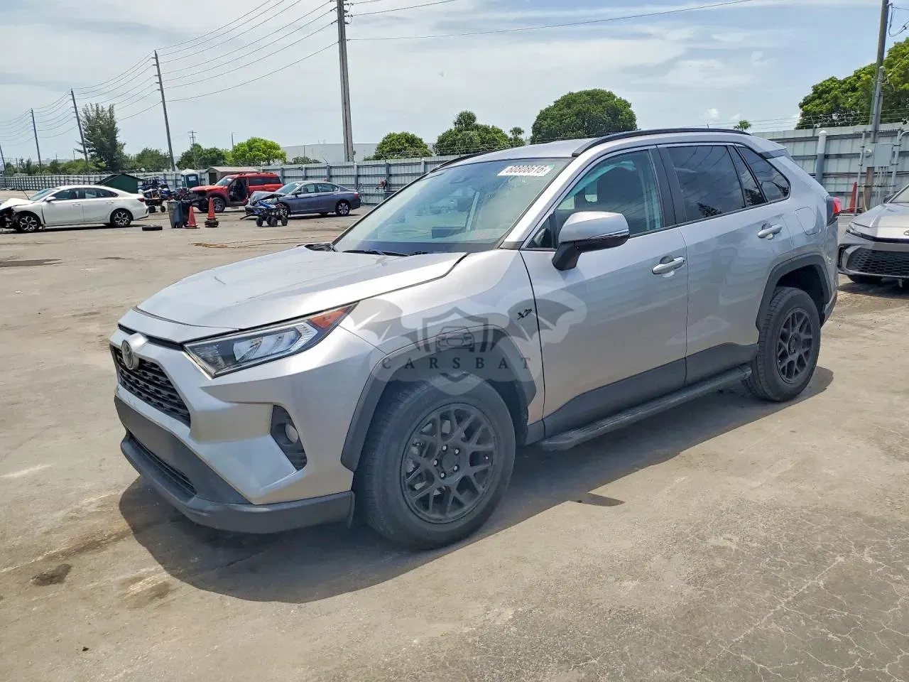 Toyota Rav4 2.5L 4 2021