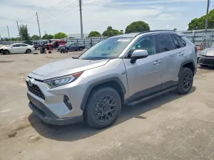 Toyota Rav4 2.5L 4 2021