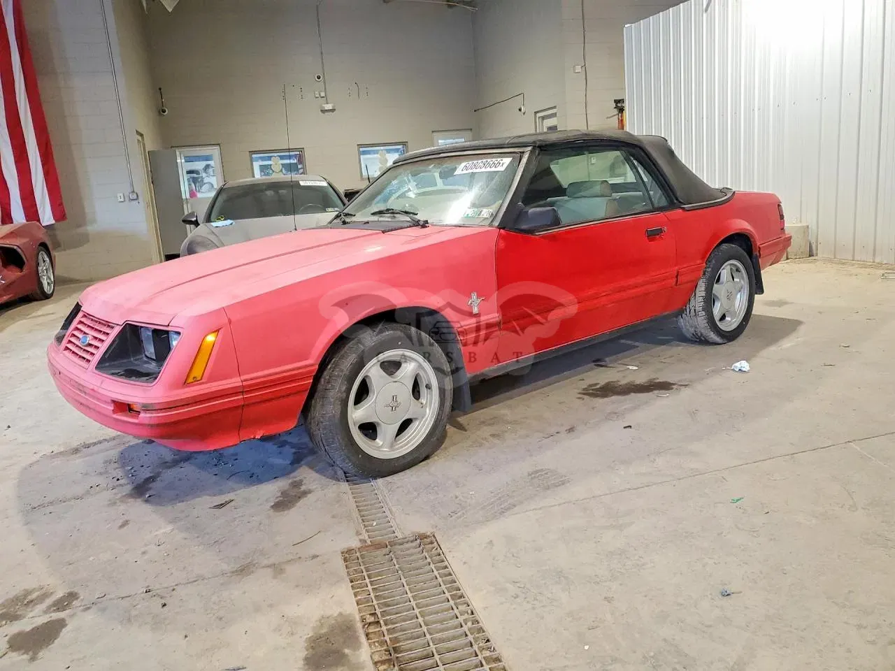 Ford Mustang 3.8L 6 1984