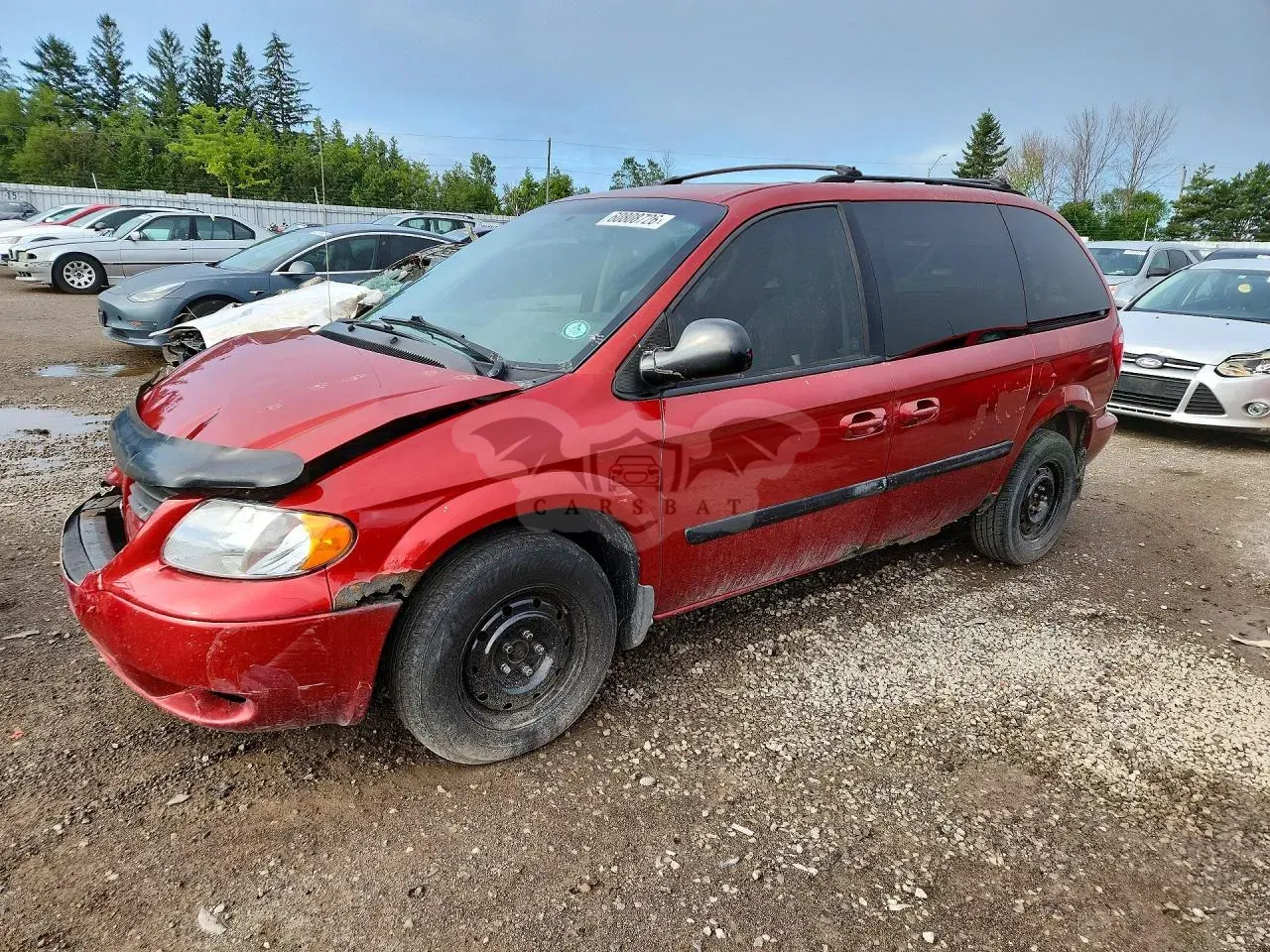 Dodge Grand Caravan (Caravan) 3.3L 6 2007