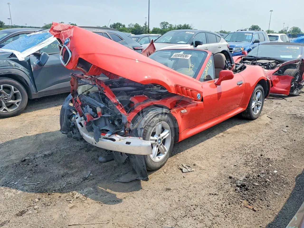 BMW Z3 2001