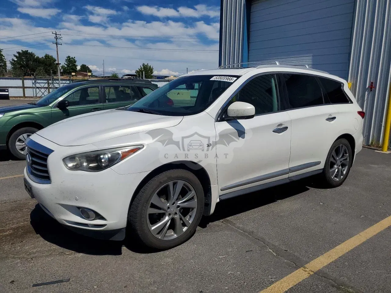 Infiniti QX60 3.5L 6 2014