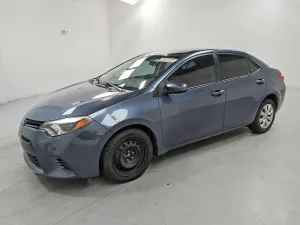 Toyota Corolla 1.8L 4 2016
