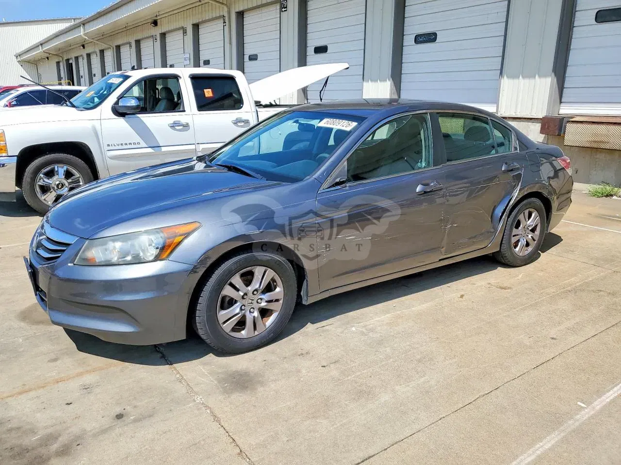 Honda Accord 2.4L 4 2012