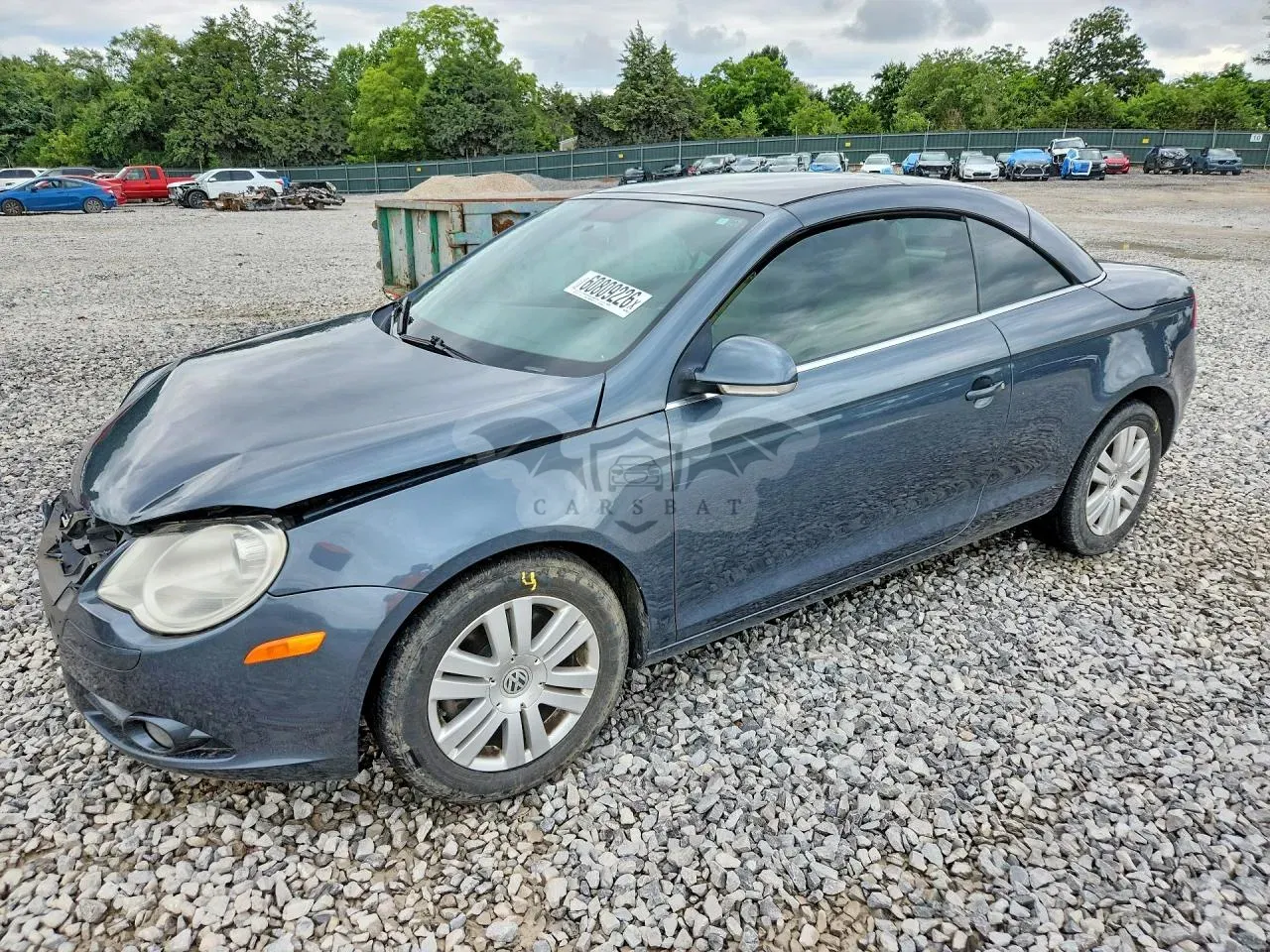 Volkswagen Eos 2.0L 4 2007