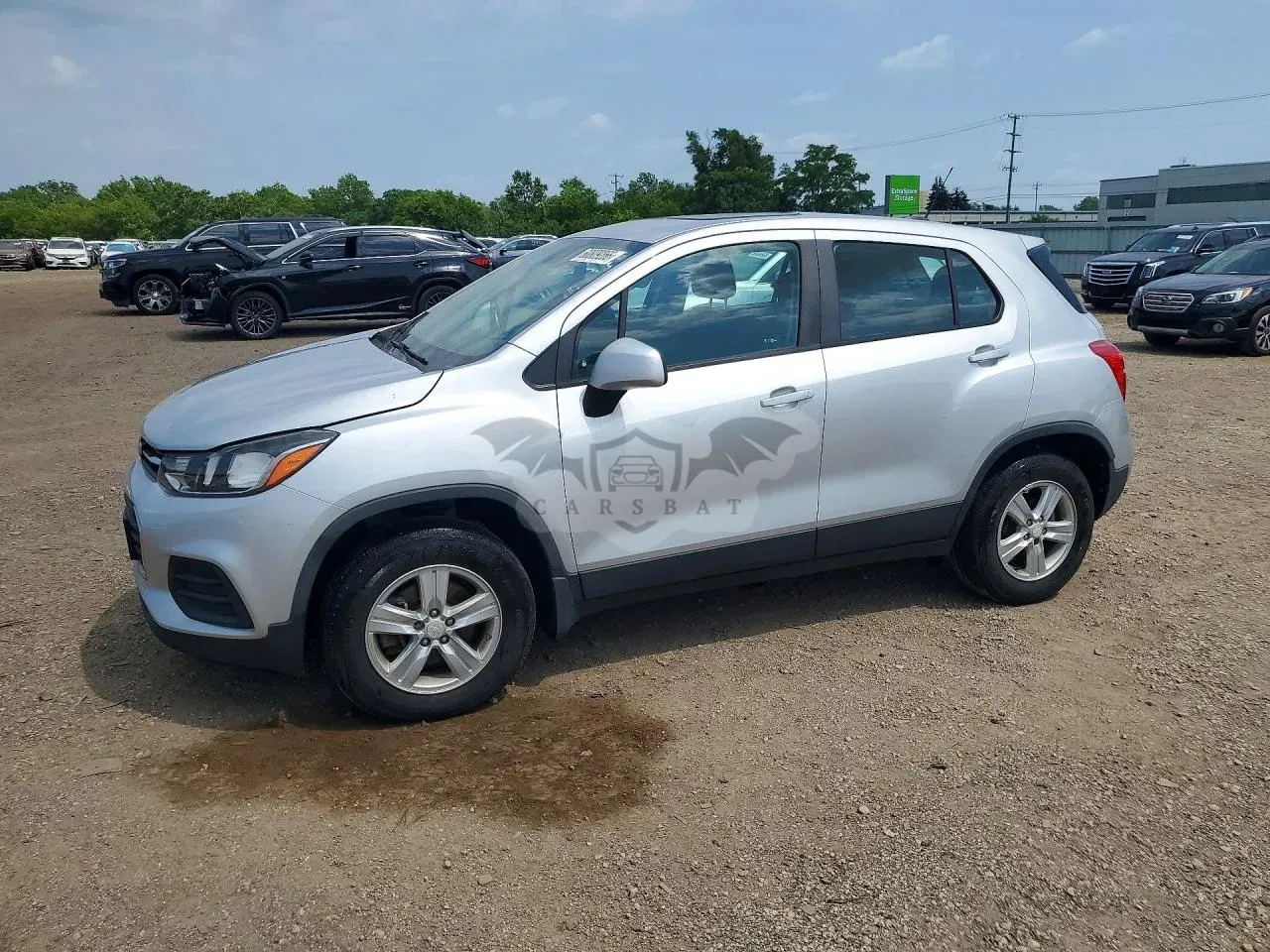 Chevrolet Trax 1.4L 4 2018