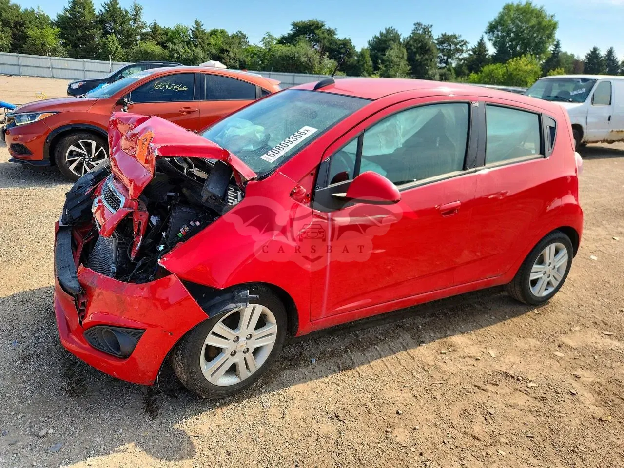 Chevrolet Spark 1.2L 4 2015