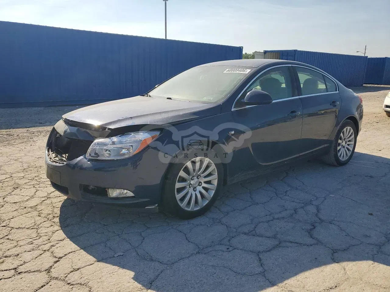 Buick Regal 2.4L 4 2011
